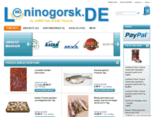 Tablet Screenshot of leninogorsk.de